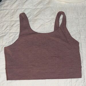 Nike Women's Sports Bra in pinkish/purple